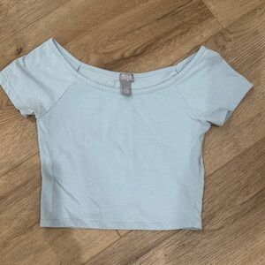 Tilly's Sky Blue Casual Top
